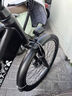 新大洲锂电池助力电动自行车 禧玛诺变速超长续航山地车 双碟刹26寸高速两轮电瓶单车男女士轻便代步上班 尊享版-可拆卸进口S级电芯6A纯电续航≤24KM 实拍图