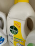 滴露（Dettol）衣物除菌液 消毒液 柠檬3L 99.9%杀菌除螨内衣儿童衣物可配洗衣液 实拍图