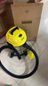 KARCHER德国卡赫 桶式吸尘器18L干湿吹三用商用家用工业开荒装修保洁地毯宠物大容量大功率超强大吸力WD1s 实拍图