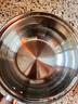 苏泊尔304不锈钢汤锅奶锅煮面锅木纹手柄18cm复底通用ET18JHBS01-WD 实拍图