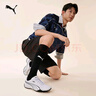 彪马（PUMA）薄底鞋|白色透气赛车休闲鞋男女款夏季运动鞋REDON388167 白-白-黑色-01 38 实拍图