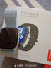 联想（Lenovo）智能手表 Watch Fit轻薄大屏血氧心率睡眠蓝牙通话健康监测穿戴运动手表手环 曜石金 男女朋友礼物 实拍图