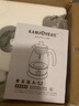 金灶（KAMJOVE） 养生壶煮茶器喷淋式煮茶炉白茶壶黑茶壶办公室家用蒸汽煮茶壶1L 白色 1L 实拍图