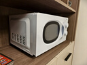 格兰仕微波炉家用一级能效变频静音速热大平板易清洁趣味奶白色系2025年圣诞新品P70F18LV-X10(W0) 实拍图