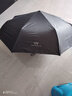 【已售100万】手动UV折叠黑胶防晒防紫外线遮阳晴雨两用伞 【自动款8骨】黑色UV 实拍图