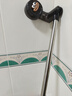 馨沛吸盘可伸缩毛巾架卫生间免打孔浴室毛巾杆置物架洗手间浴巾收纳杆 实拍图