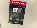 闪迪（SanDisk）128GB TF(MicroSD)内存卡 4K极速金卡A2 V30 U3行车记录仪 运动相机无人机 监控存储卡 读190MB/s 实拍图
