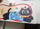 俞兆林暖桌垫办公室加热鼠标桌垫学生写字暖手书写垫超大苹果小猫80cm 实拍图