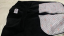 海澜之家（HLA）男士保暖裤男加绒加厚护膝贴420克10A抗菌抗静电毛裤棉裤打底裤 420克加绒加厚抗菌抗静电-黑色 L /170(110-130斤) 实拍图