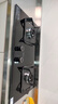 美的（Midea）燃气灶液化气 双灶具 家用5.0kW台嵌两用 高热效 可调节底盘 Q325-M 实拍图