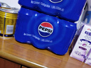 百事可乐 Pepsi 碳酸饮料汽水原味 330ml*6听整箱装 春节年货 企业团购 实拍图