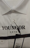 雅戈尔（YOUNGOR）长袖衬衫男DP免烫衬衫纯棉面料抗皱易打理新品 YLDP10171BJA白色 40 实拍图