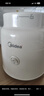 美的（Midea）榨汁料理机橙汁机榨汁杯多功能易清洗家用小型搅拌机小米糊果汁机婴儿辅食机MJ-WBL2501B 实拍图