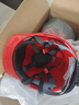 伟光 ABS安全帽  新国标欧式透气款 防砸耐穿刺 工地建筑头盔 红色旋钮式【京东自营】 实拍图