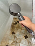 JROR【德国】增压淋浴花洒喷头浴室洗澡过滤出水手持加压花洒软管一套 三功能出水【过滤美肤】增压单花洒 过滤出水丨健康用水更安心 实拍图