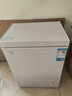 荣事达（Royalstar）小冰柜家用小型冷冻保鲜迷你冷藏商用卧式冷柜单用储母乳柜节能省电 【一级节能 全国联保】单温 106L 实拍图