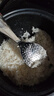迪普尔304不锈钢饭勺不粘米饭勺家用耐高温可立式饭勺打饭铲 实拍图