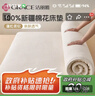 洁丽雅（Grace）床褥 100%新疆棉花床垫床褥保暖垫被全棉加厚棉絮 120*200cm 实拍图