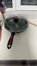 炊大皇炒锅不粘锅32cm少油烟平底炒菜锅煎锅电磁炉明火通用锅WG15068 实拍图