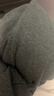 优衣库女装HEATTECH针织连裤袜/打底裤479219 04 烟灰色 L 实拍图