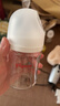 贝亲（Pigeon）新生儿 防胀气宽口径玻璃奶瓶160ml SS号奶嘴 0个月+ AA260 实拍图