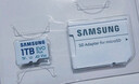 三星（SAMSUNG）128GB TF(MicroSD)存储卡 EVO白卡 U3A2V30 手机平板switch游戏机内存卡 支持4K视频 读160MB/s 实拍图
