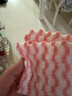 厨房加厚强吸水抹布锁边条纹家用清洁珊瑚绒洗碗布不粘油百洁布 功夫茶巾1条20*20一条 实拍图