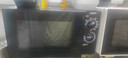 格兰仕（Galanz）微波炉烤箱一体机 平板式不锈钢内胆23升大容量家用光波炉机械旋钮操作简单G80F23SP-M8(S0) 实拍图