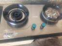 惠普好太太燃气灶天然气煤气灶双灶家用液化气灶具嵌入式台式煤气炉灶台 豪配款 不锈钢 5.2kw九腔鸳鸯猛火 熄火保护 管道天然气 实拍图