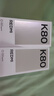 小米REDMI K80 第三代骁龙8 IP68 2K新国屏 120hz高刷 雪岩白 12GB+256GB 红米5G手机 实拍图