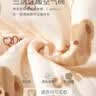 婧麒（JOYNCLEON）新生婴儿衣服秋冬初生宝宝连体衣纯棉夹棉加厚哈衣爬服冬装 实拍图