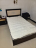 京东京造四季云柔床褥 100%原生羽丝绒 A类床垫褥子榻榻米1.2x2m 奶油白 实拍图