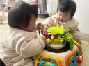汇乐玩具开心乐园婴儿宝宝玩具早教百宝箱游戏桌儿童男女孩六面体周岁礼物 实拍图