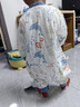 童颜婴幼儿睡袋秋冬加厚恒温宝宝防踢被睡衣儿童分腿睡袋  海洋90码 实拍图