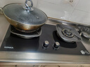 康佳（KONKA）燃气灶煤气灶 5.2kW天然气【内外铜火盖】70%高热效率家用节能 可拆卸清洁铝合金炉头 JZT-B520YG 实拍图