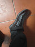 厨王厨师鞋厨房工作鞋劳保鞋耐磨防水防滑防油一脚蹬休闲皮鞋 厨王2号/标准款（防滑防水） 38 实拍图