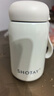 尚泰 SHOTAY 316不锈钢便携口袋保温杯280ml 迷你小巧水杯8183霜贝白 实拍图