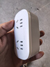 公牛（BULL）一转二插座/转换插头/电源转换器 适用于卧室、厨房 2位无线转换插座 GN-903 实拍图