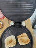 美的（Midea）电饼铛家用 双面加热 煎烤机烙饼锅早餐机 煎饼锅薄饼机 34cm大尺寸加大加深 烤肉锅电饼档JKE3453 实拍图