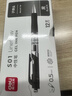 得力（deli）S01中性笔签字笔 0.5mm经典办公按动笔水笔 黑色 12支/盒 实拍图