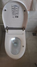 JOMOW智能马桶一体机无水压限制自动翻盖语音泡沫盾香薰轻音冲水坐便器 618【智慧版】AI控制/喷杆杀菌 250/300/350/400下单备注坑距 实拍图