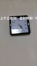 时钟表客厅家用挂钟墙上装饰儿童房卧室长方形石英钟时尚简约挂表 黑色 实拍图