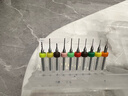 雷蒙PCB定柄微型小钻头0.3-1.2mm钻头套装打孔钻花10支装 实拍图