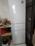 美的（Midea）219升三门冰箱白色租房家用客厅小型冰箱中门软冷冻节能省电低音MR-230TE  实拍图