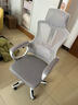 锦汐 电脑椅家用办公椅子靠背人体工学椅学习转椅老板座椅游戏电竞椅 【可后躺】白框灰网 实拍图