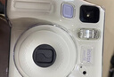 INSTAX富士instax立拍立得 一次成像相机 miniSE（mini7+升级款）白色 实拍图
