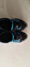 回力瑞学生儿童运动鞋跑步鞋防滑男童鞋子秋冬季皮面防水跑鞋学生男 337黑蓝皮面 32 实拍图