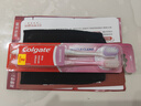 高露洁（Colgate）宽密柔多巴胺宽头牙刷2支 超软毛成人牙刷小头男士女士敏感牙龈 实拍图