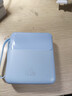 宙啸直营【国家3C认证|可上飞机】充电宝20000毫安自带线超级快充大容量移动电源适用小米华为苹果手机 天空蓝【超级快充|优质电芯】旗舰版+提速300％ 适用苹果安卓华为小米OPPO一加VIVO等 实拍图