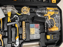 爱瑞德充电手电钻家用工具箱套装锂电维修全套五金工具套装电动螺丝刀 实拍图